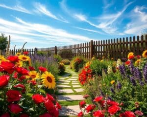Hoe creëer je een bloementuin vol kleur en geur?
