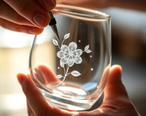 Hoe creëer je een origineel cadeau met glas graveren?