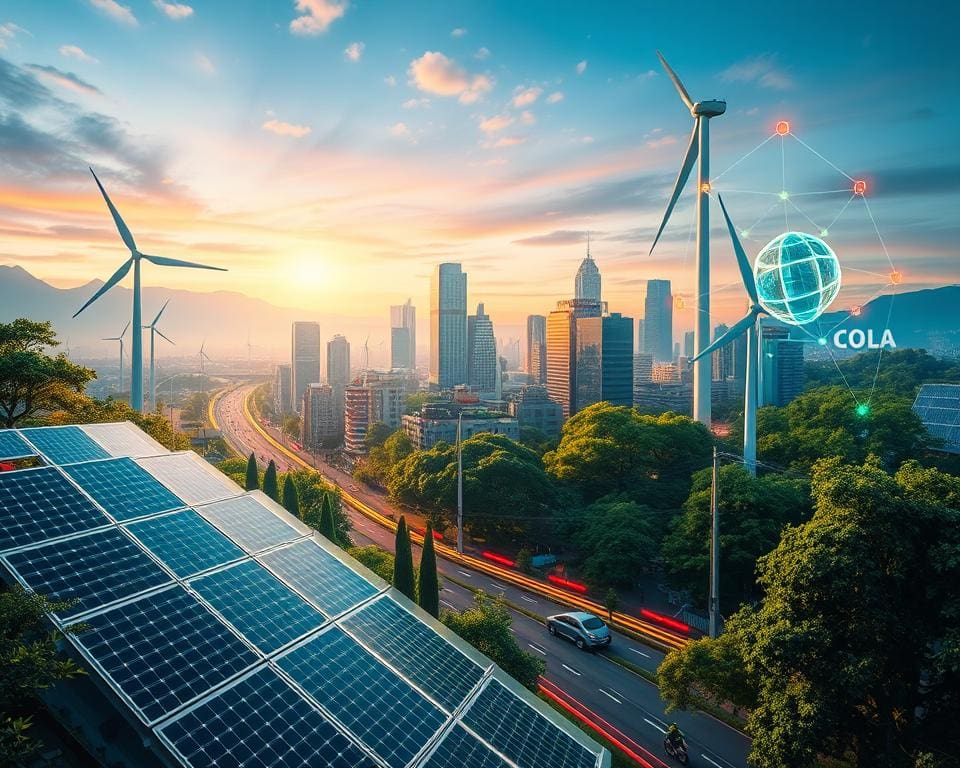 Hoe helpt blockchain bij het beheren van groene energie?