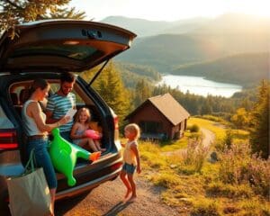 Hoe je stressvrij een vakantie met kinderen plant
