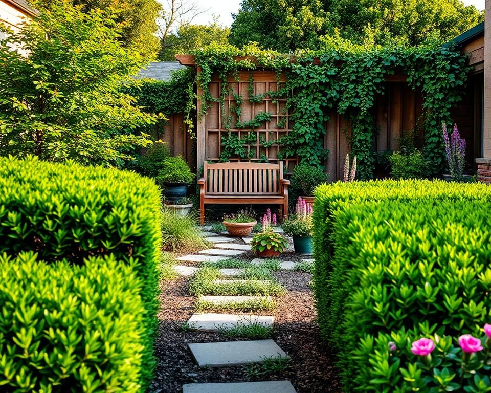 Hoe maak je een onderhoudsvriendelijke tuin?