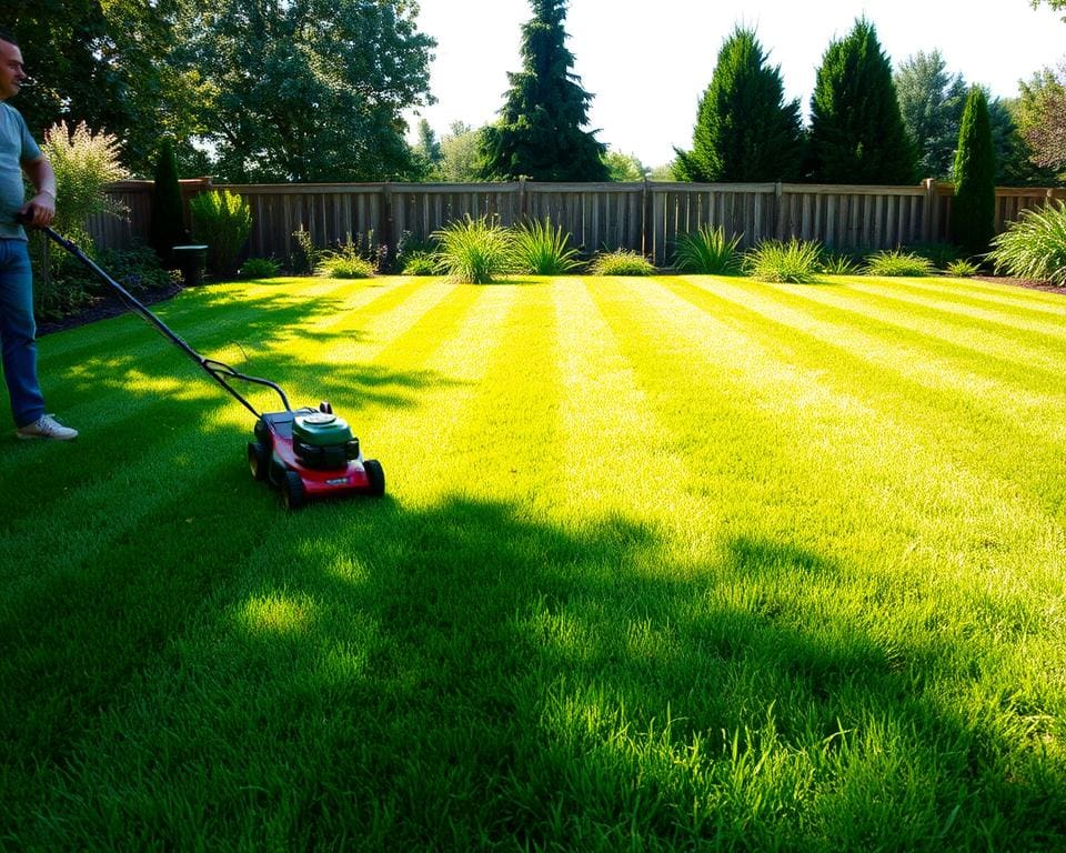 Hoe onderhoud je een gazon op de juiste manier?
