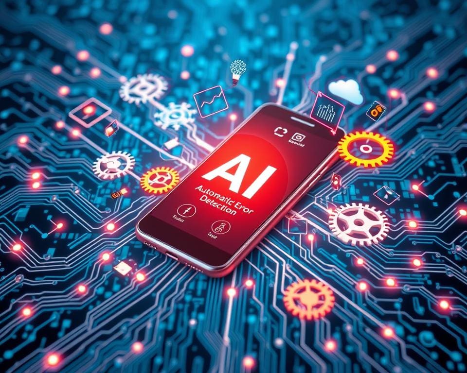Hoe werkt AI in automatische foutdetectie op smartphones?