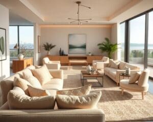 Hoe zorg je voor een harmonieus interieur?