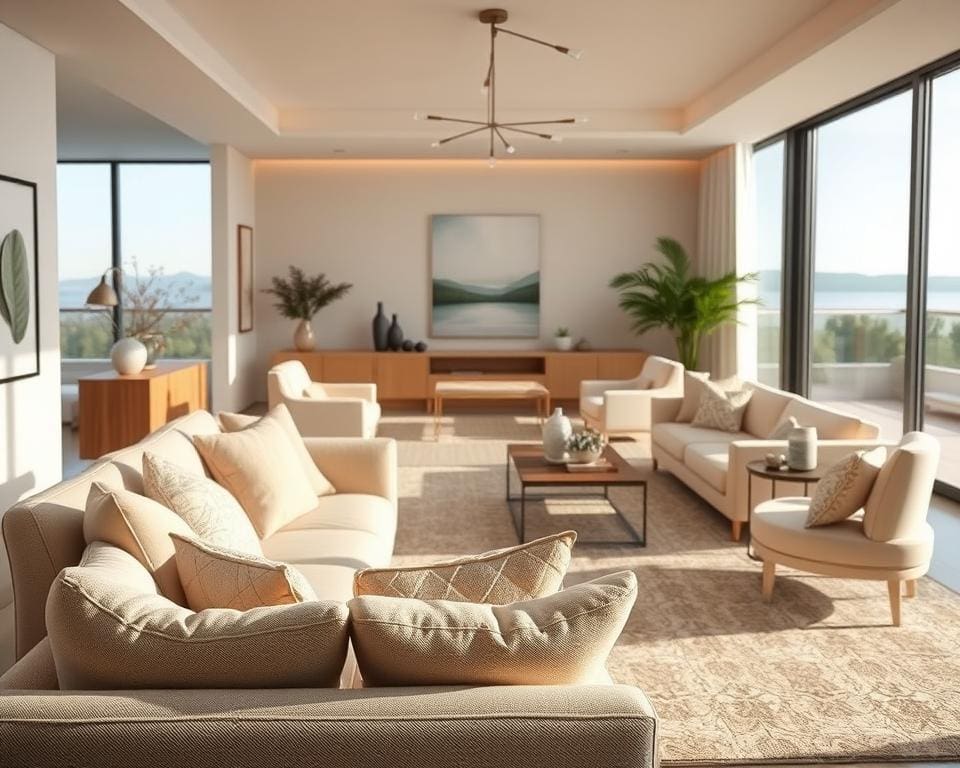 Hoe zorg je voor een harmonieus interieur?