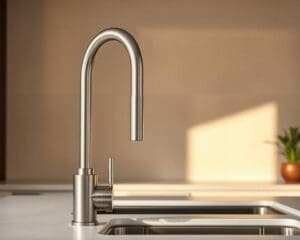 Hoeveel ruimte neemt een Quooker Combi+ in beslag?