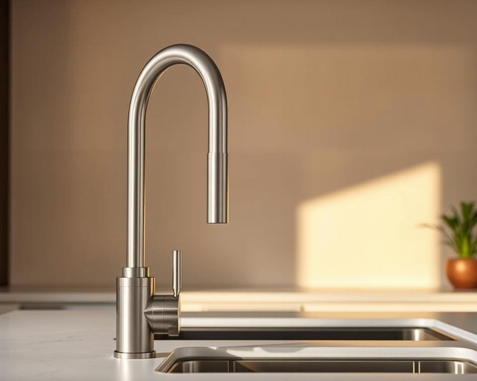 Hoeveel ruimte neemt een Quooker Combi+ in beslag?