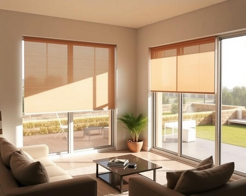 Is een zonnescherm effectiever dan een rolluik?