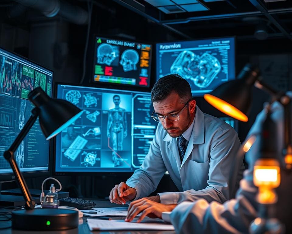 Kan AI bijdragen aan snellere forensische analyses?