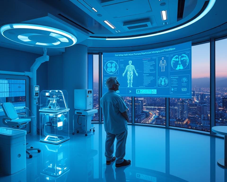 Kan AI helpen bij het voorspellen van gezondheidsrisico’s?