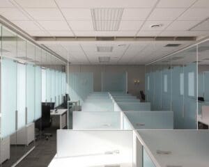 Scheidingswanden die bijdragen aan een efficiënte werkomgeving