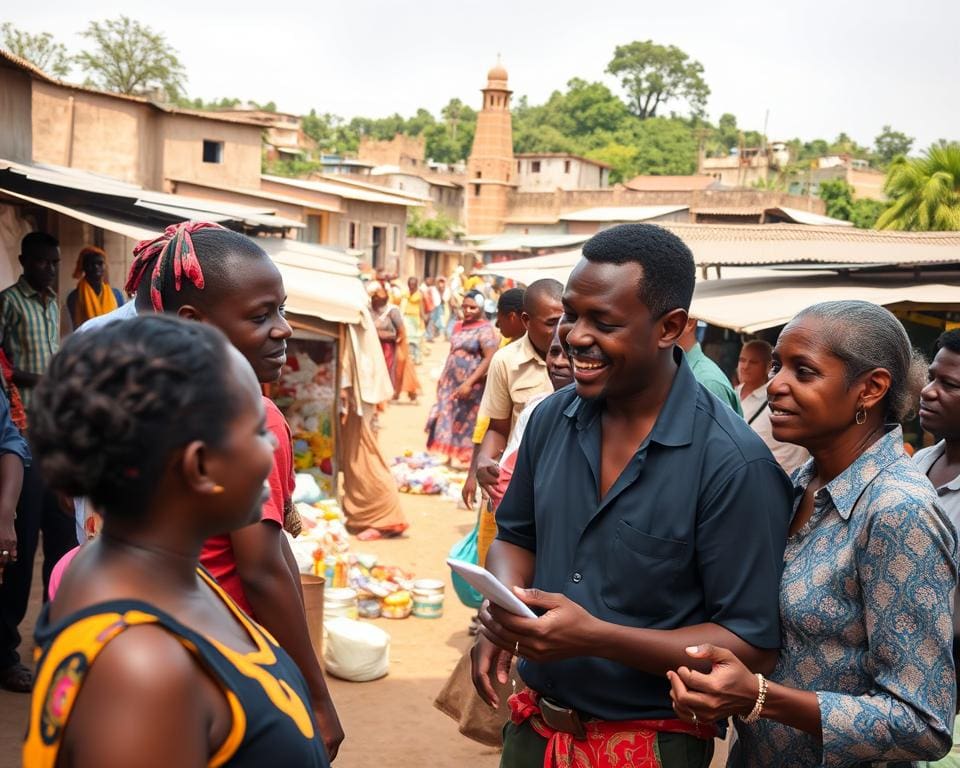 Sociale kredietverstrekker: Hoe krediet werkt in ontwikkelingslanden