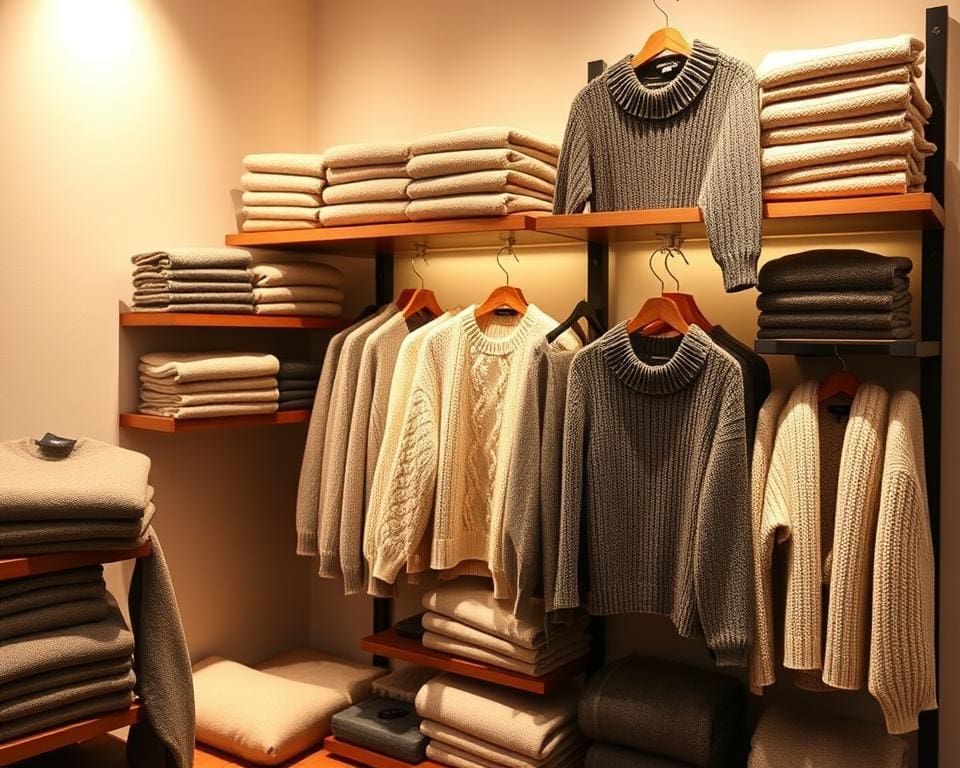 Truien korting: luxe en warmte voor een scherpe prijs