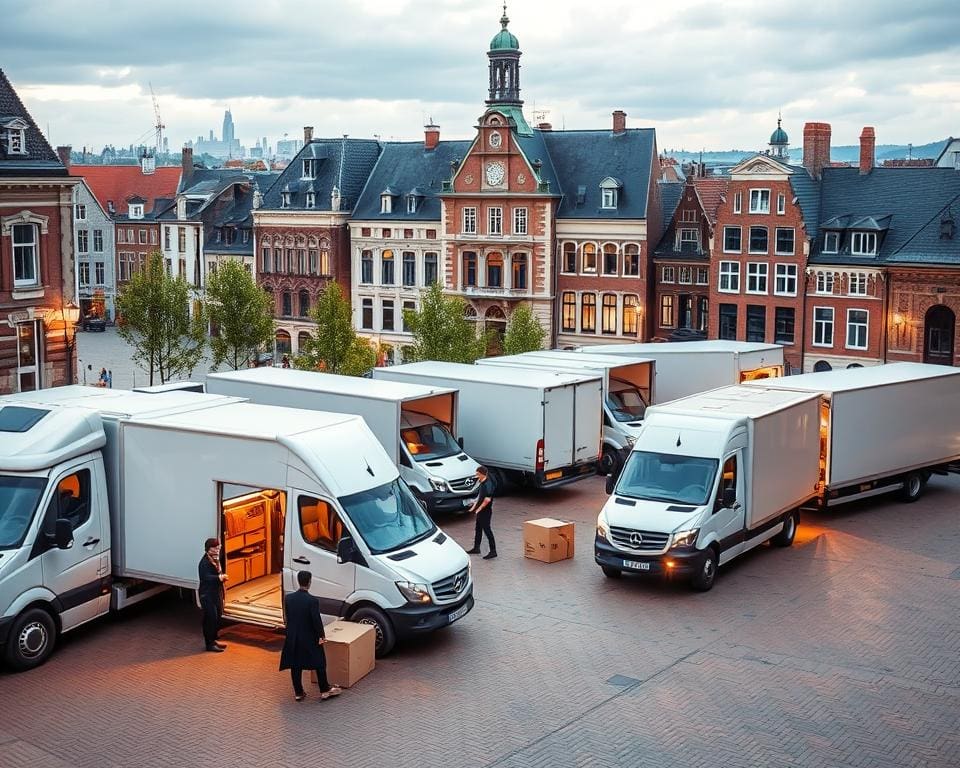 Verhuisbedrijf Utrecht inschakelen voor een soepele overgang