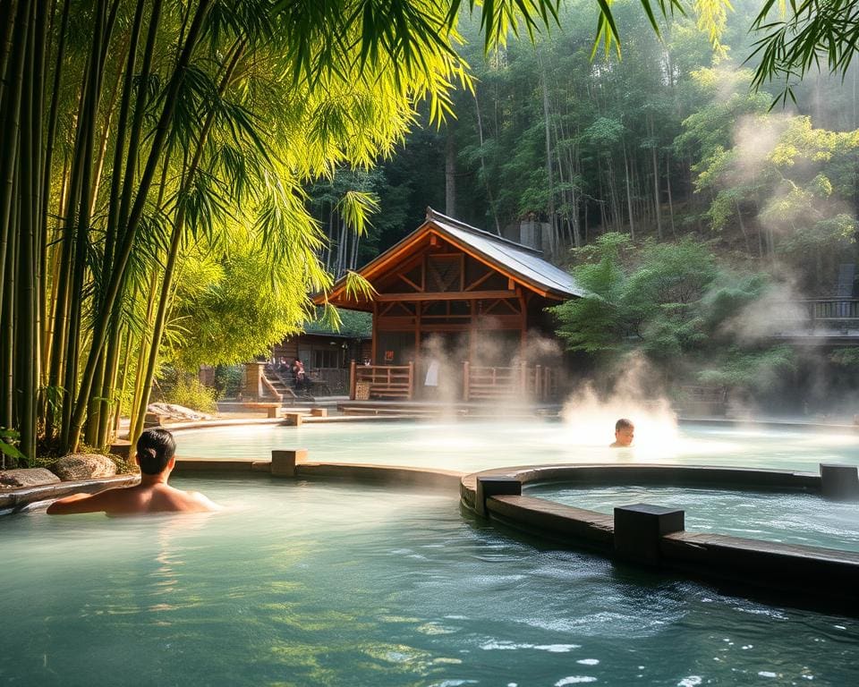 Waar kun je heerlijk ontspannen in een Japanse onsen?