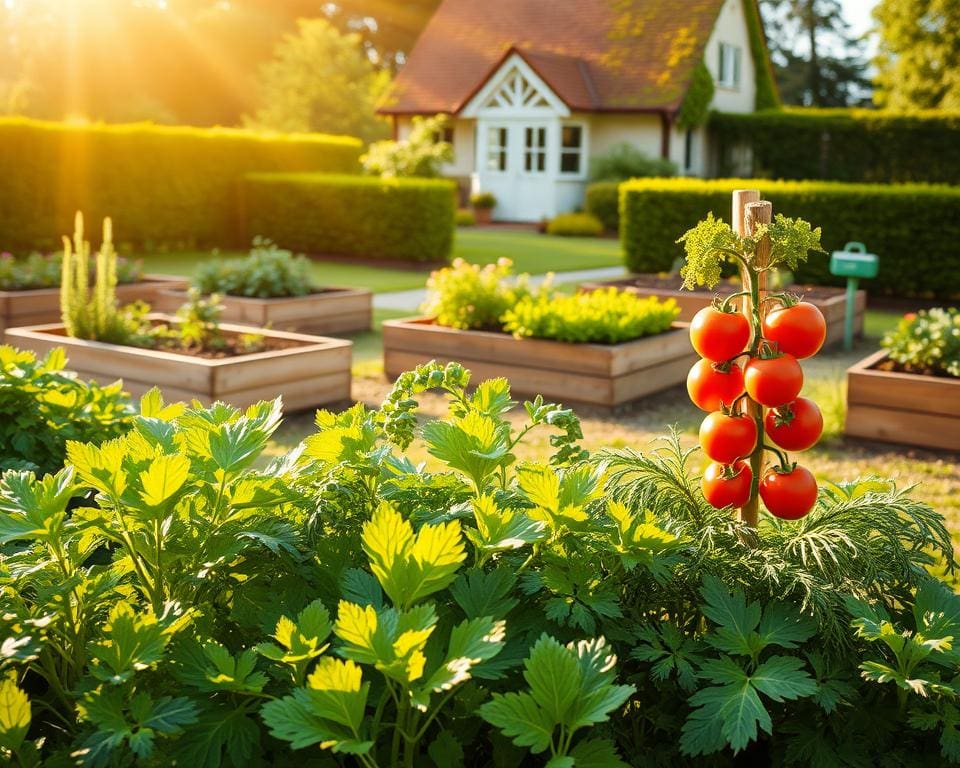Waarom een moestuin een goed idee is