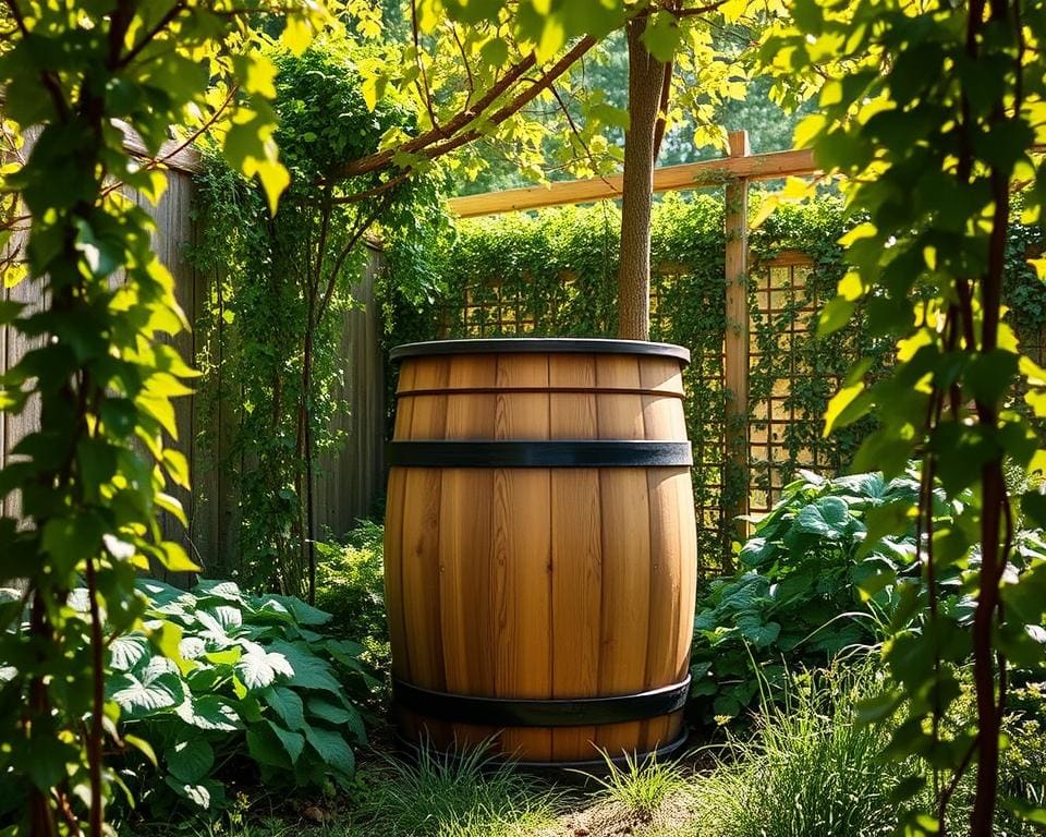 Waarom een regenton onmisbaar is in je tuin