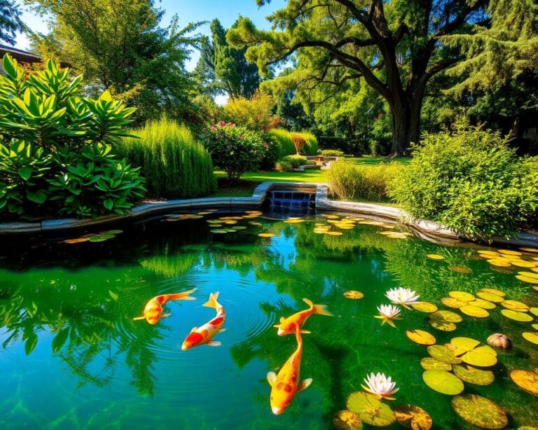 Waarom een vijver een tuin tot leven brengt