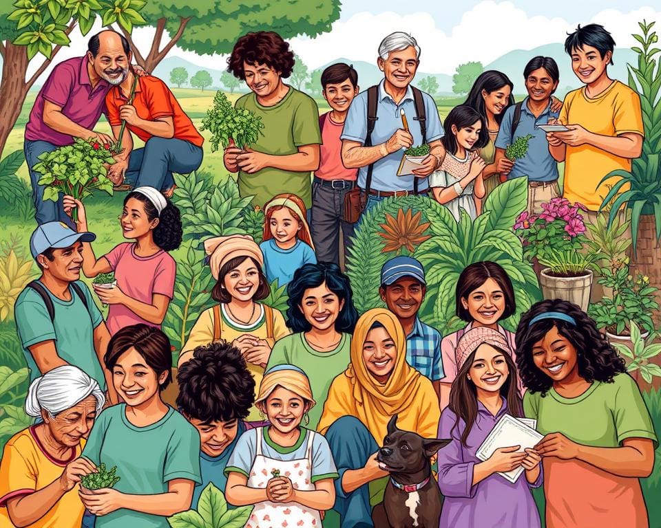 Waarom vrijwilligerswerk goed is voor je welzijn