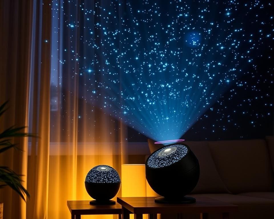 Wat maakt een sterrenhemel-projector zo’n magisch cadeau?