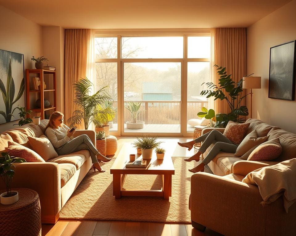 Wat maakt een woonkamer sfeervol?