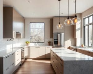 Wat zijn de nieuwste trends in keukendesign?