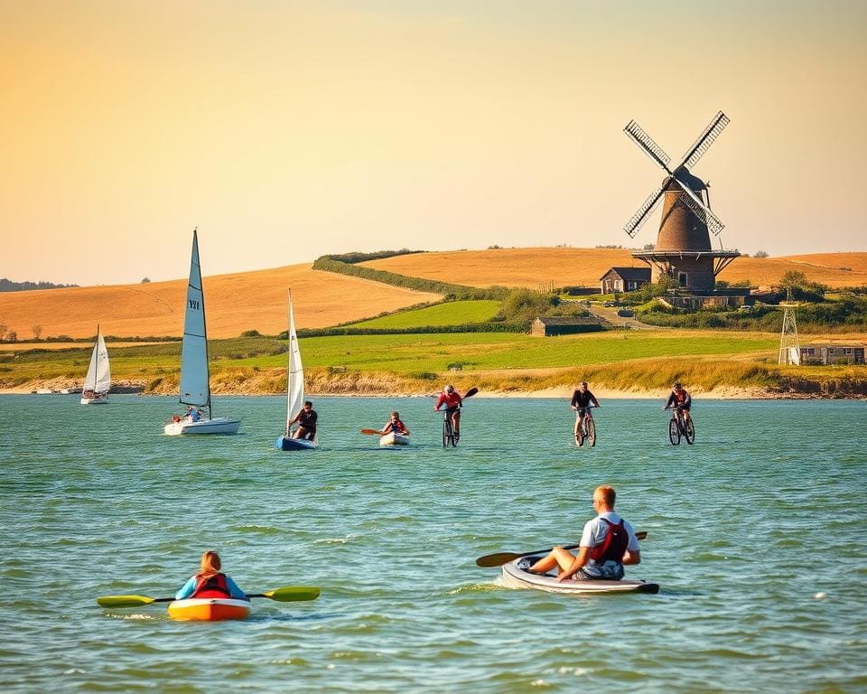 Wat zijn de populairste activiteiten voor groepen op Texel?