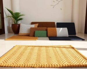 Welke deurmat vangt het meeste vuil op?