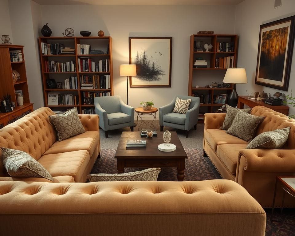 Welke meubelstukken mogen niet ontbreken in huis?