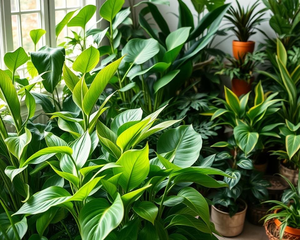 Welke planten werken luchtzuiverend in huis?