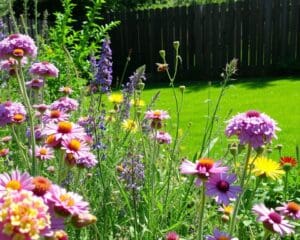 Welke planten zorgen voor een bijvriendelijke tuin?