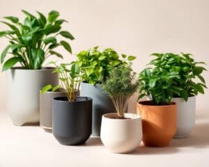 Welke plantenpotten zijn geschikt voor hydrocultuur?