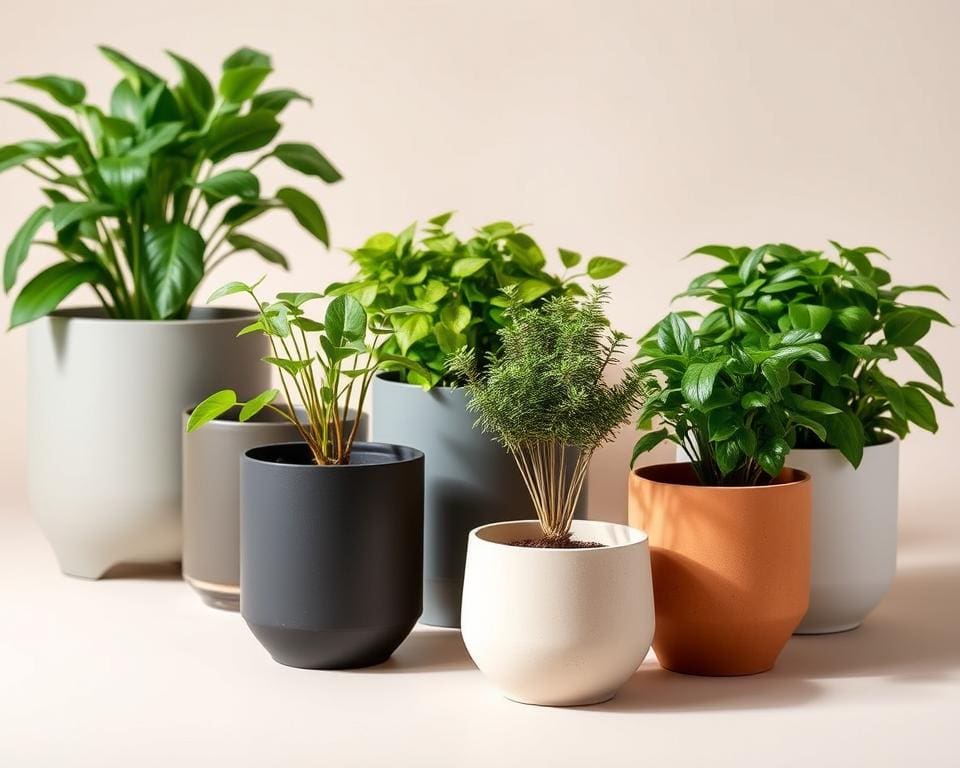 Welke plantenpotten zijn geschikt voor hydrocultuur?