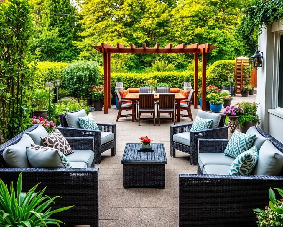 Welke tuinmeubelen zijn geschikt voor elk seizoen?