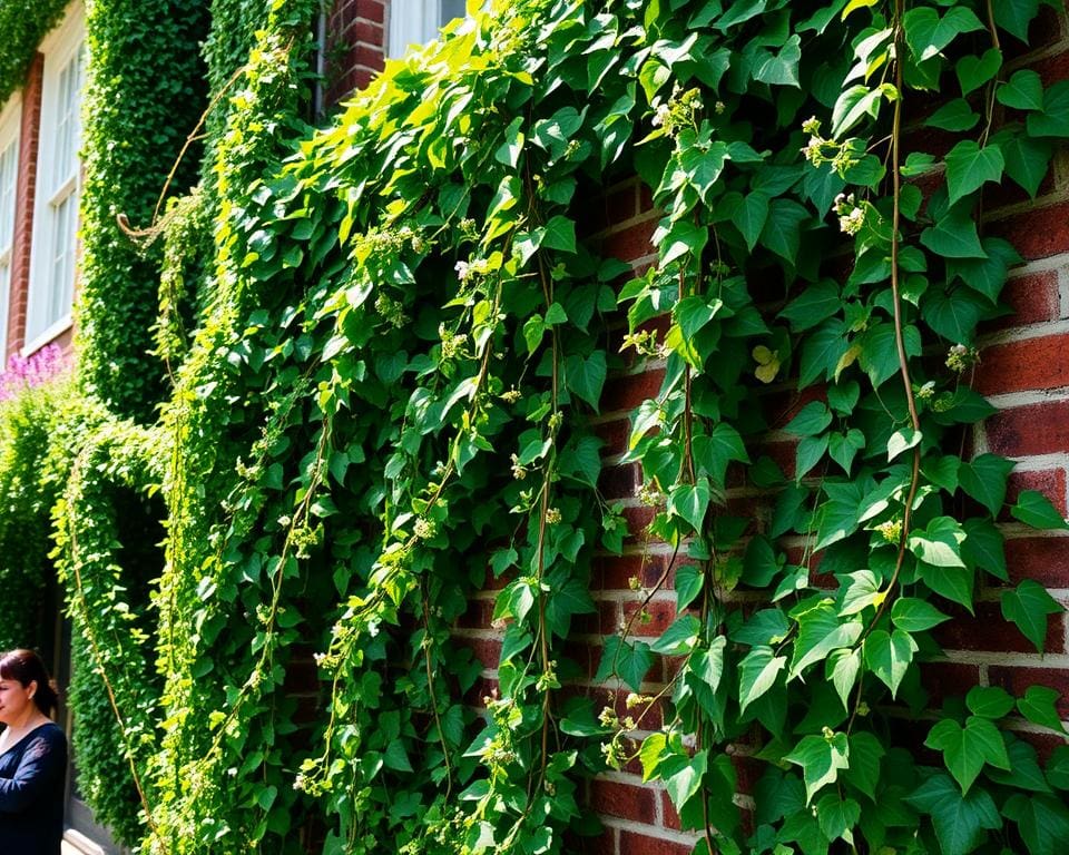 Zelf een groene gevel maken met klimplanten