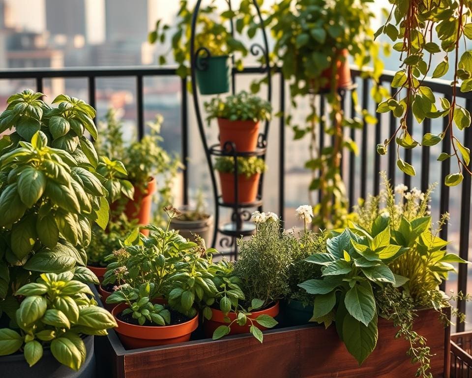 Zelf een kruidentuin beginnen op je balkon