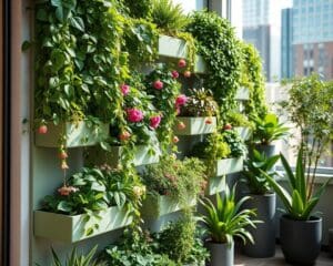 Zelf een verticaal tuinproject starten