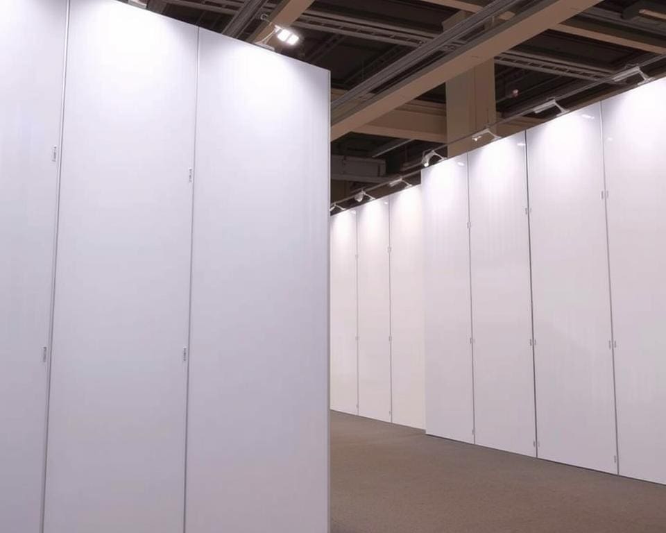 Zijn expositiepanelen herbruikbaar voor verschillende projecten?