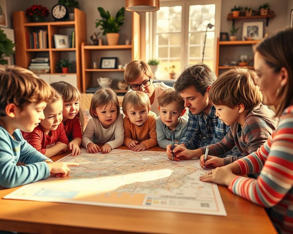 betrokkenheid van kinderen bij planning