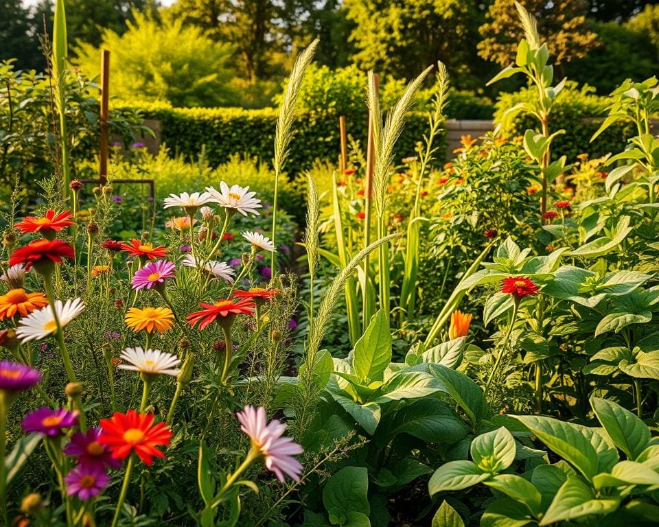 educatie biodiversiteit plantengroei