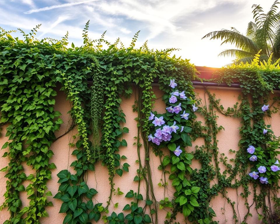 klimplanten soorten en gevelbedekking