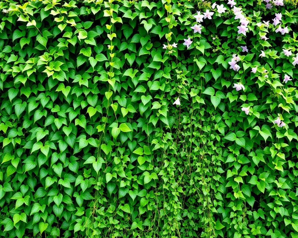 onderhoudsvriendelijke klimplanten