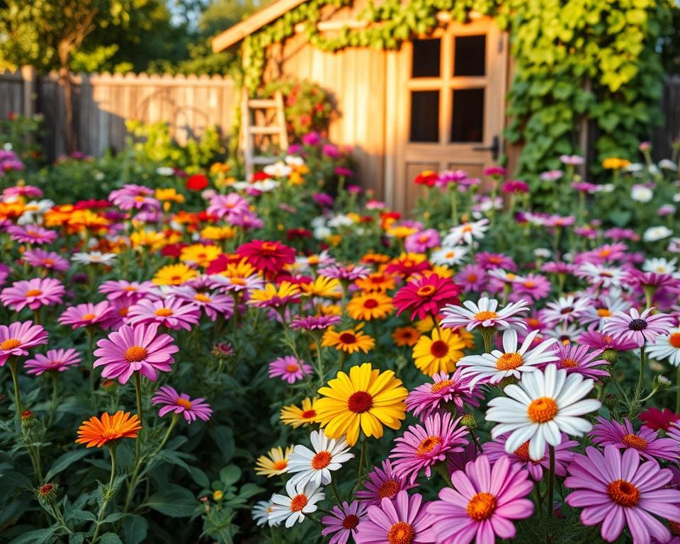 verzorging eenjarige bloemen