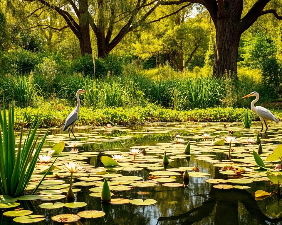 water natuur ecosysteem biodiversiteit flora fauna