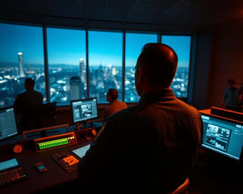 De voordelen van nachtwerk in de beveiliging!