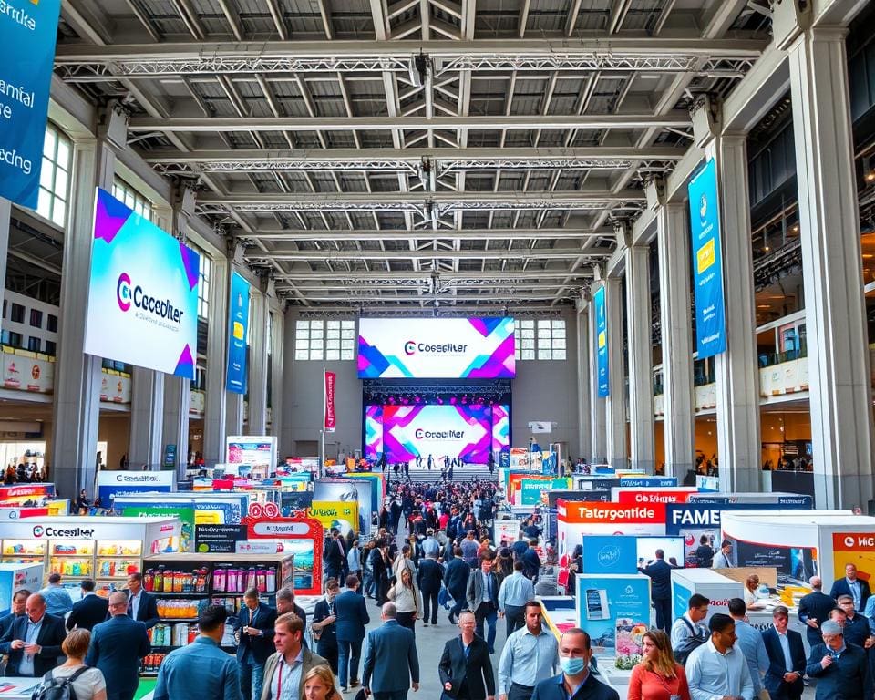 Geef je merk extra zichtbaarheid op evenementen