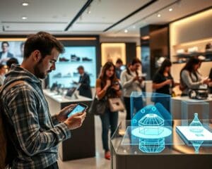 Hoe augmented reality de winkelervaring verandert