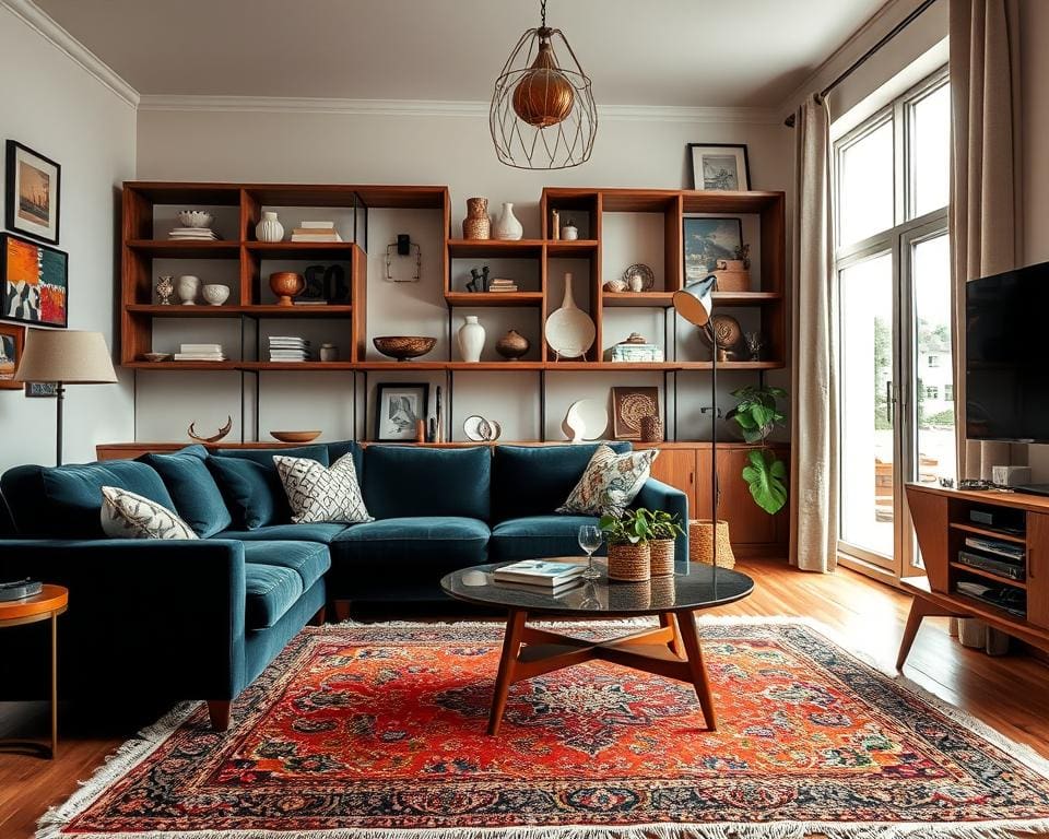 Hoe combineer je verschillende woonstijlen in één ruimte