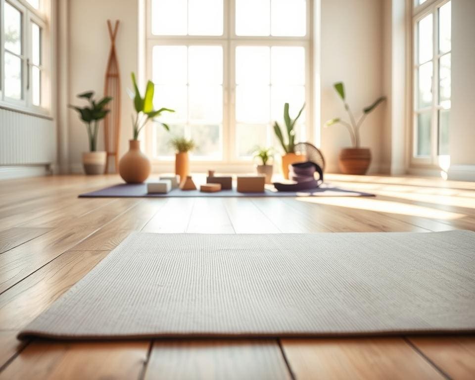 Hoe kies je een yogamat die niet snel slijt?
