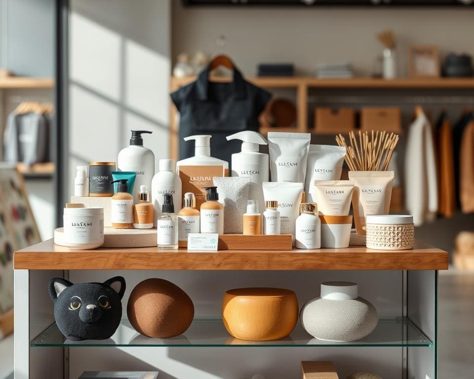 Hoe presenteer je producten op beperkte ruimte?
